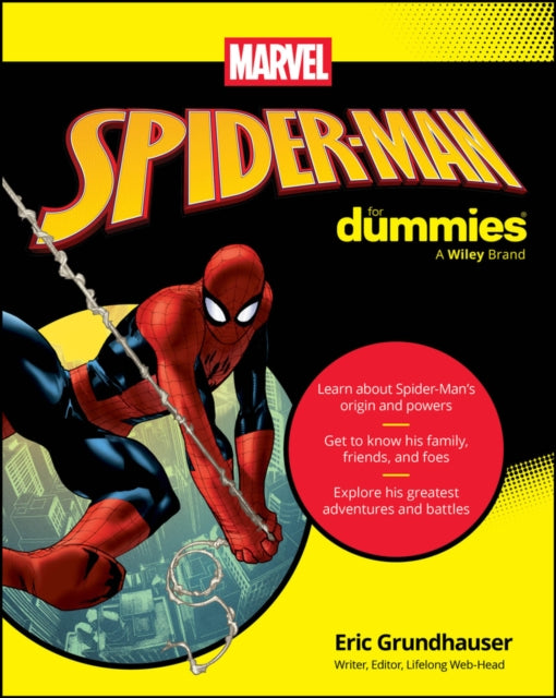 Spider-Man For Dummies - Book from The Bookhouse Broughty Ferry- Just £22.99! Shop now