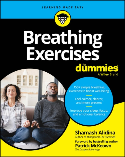 Breathing Exercises For Dummies - Book from The Bookhouse Broughty Ferry- Just £18.99! Shop now