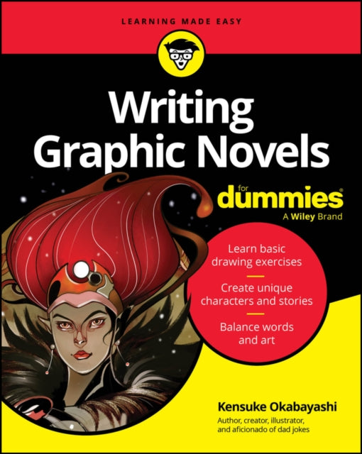 Writing Graphic Novels For Dummies - Book from The Bookhouse Broughty Ferry- Just £18.99! Shop now