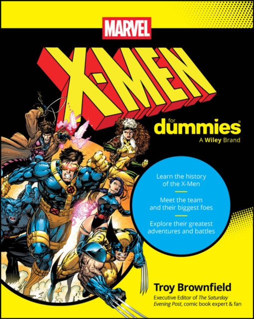X-Men For Dummies - Book from The Bookhouse Broughty Ferry- Just £22.99! Shop now