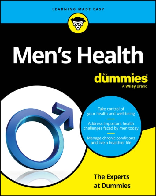 Men's Health For Dummies - Book from The Bookhouse Broughty Ferry- Just £20.99! Shop now