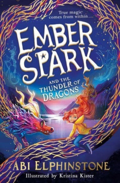 Ember Spark and the Thunder of Dragons - Book from The Bookhouse Broughty Ferry- Just £7.99! Shop now