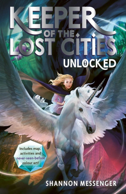 Unlocked 8.5 - Book from The Bookhouse Broughty Ferry- Just £8.99! Shop now