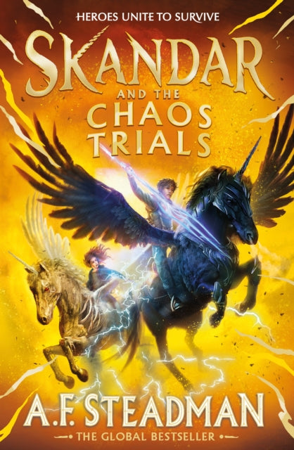 Skandar and the Chaos Trials - Book from The Bookhouse Broughty Ferry- Just £7.99! Shop now