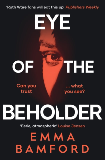 Eye of the Beholder : A haunting tale of intrigue Emily Freud - Book from The Bookhouse Broughty Ferry- Just £9.99! Shop now