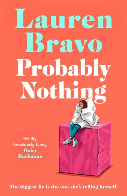 Probably Nothing : A irresistibly witty and hilarious novel for summer 2024 - Book from The Bookhouse Broughty Ferry- Just £20! Shop now