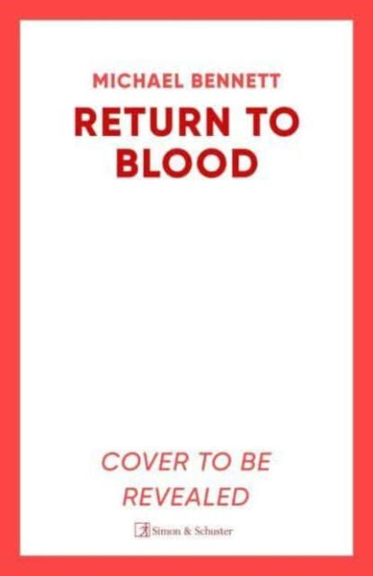 Return to Blood : From the award-winning author of BETTER THE BLOOD comes the gripping new Hana Westerman thriller Volume 2 - Book from The Bookhouse Broughty Ferry- Just £9.99! Shop now