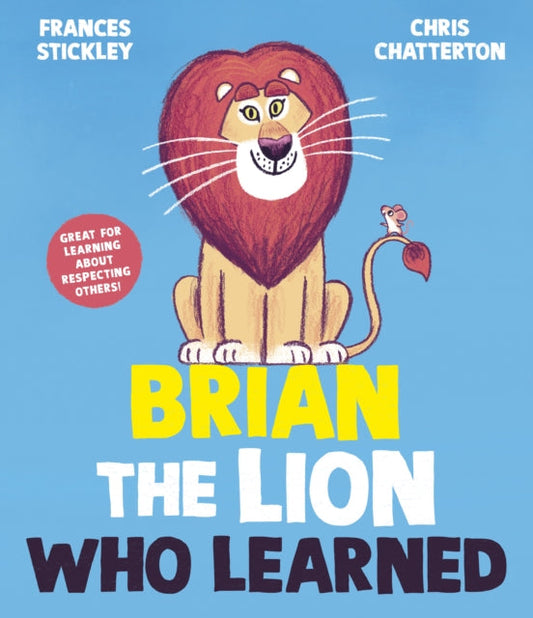 Brian the Lion who Learned - Book from The Bookhouse Broughty Ferry- Just £7.99! Shop now
