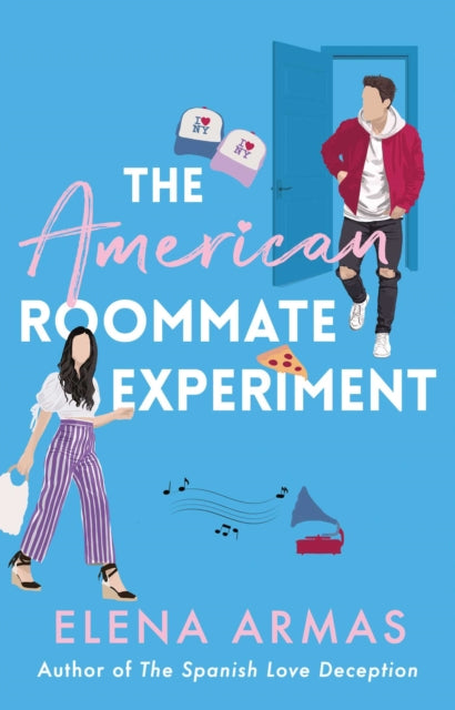 The American Roommate Experiment : From the bestselling author of The Spanish Love Deception - Book from The Bookhouse Broughty Ferry- Just £9.99! Shop now
