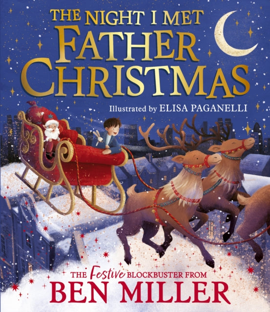 The Night I Met Father Christmas - Book from The Bookhouse Broughty Ferry- Just £7.99! Shop now