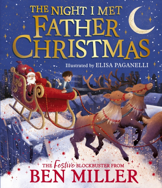 The Night I Met Father Christmas - Book from The Bookhouse Broughty Ferry- Just £7.99! Shop now