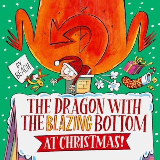 The Blazing Bottom Before Christmas - Book from The Bookhouse Broughty Ferry- Just £7.99! Shop now