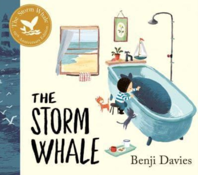 The Storm Whale: Tenth Anniversary Edition - Book from The Bookhouse Broughty Ferry- Just £7.99! Shop now