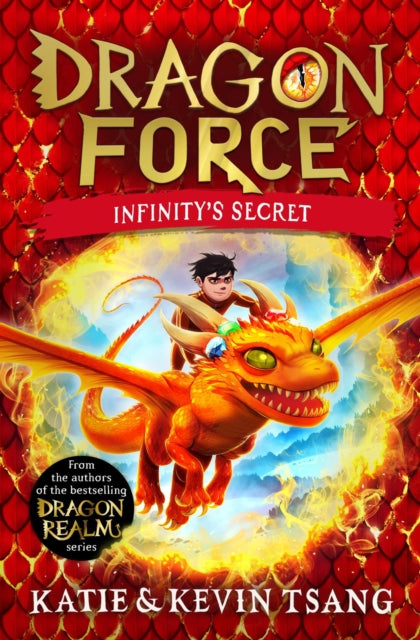 Dragon Force: Infinitys Secret : The brand-new book from the authors of the bestselling Dragon Realm series : 1 - Book from The Bookhouse Broughty Ferry- Just £7.99! Shop now