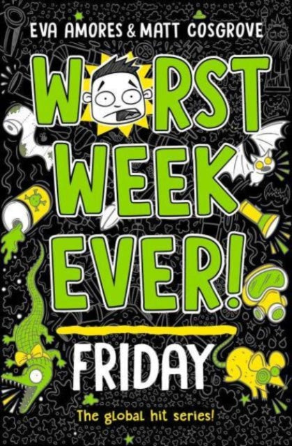 Worst Week Ever! Friday : 5 - Book from The Bookhouse Broughty Ferry- Just £6.99! Shop now