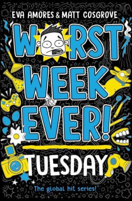 Worst Week Ever! Tuesday - Book from The Bookhouse Broughty Ferry- Just £6.99! Shop now