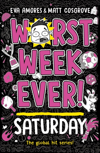 Worst Week Ever! Saturday : Volume 6 - Book from The Bookhouse Broughty Ferry- Just £6.99! Shop now