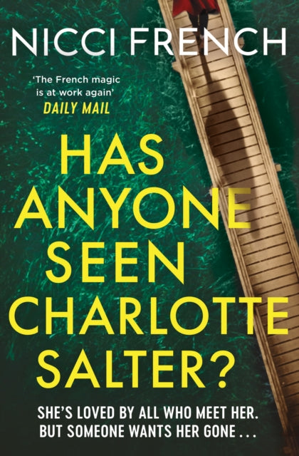 Has Anyone Seen Charlotte Salter? : The unputdownable new thriller from the bestselling author and a Richard & Judy Book Club pick - Book from The Bookhouse Broughty Ferry- Just £9.99! Shop now