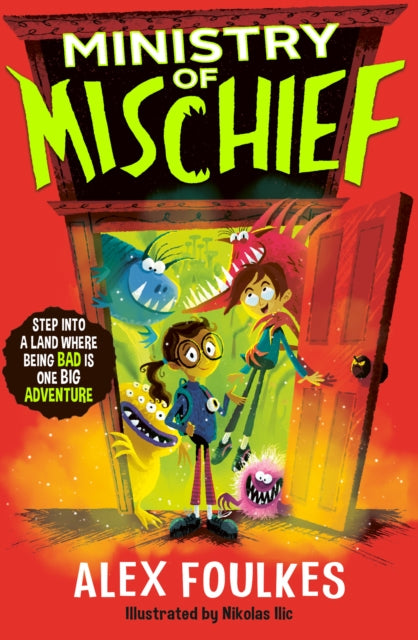 Ministry of Mischief - Book from The Bookhouse Broughty Ferry- Just £7.99! Shop now