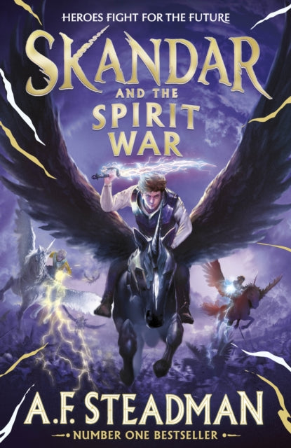 Skandar and the Spirit War - Book from The Bookhouse Broughty Ferry- Just £13.49! Shop now