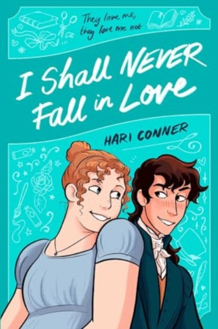 I Shall Never Fall in Love - Book from The Bookhouse Broughty Ferry- Just £12.99! Shop now