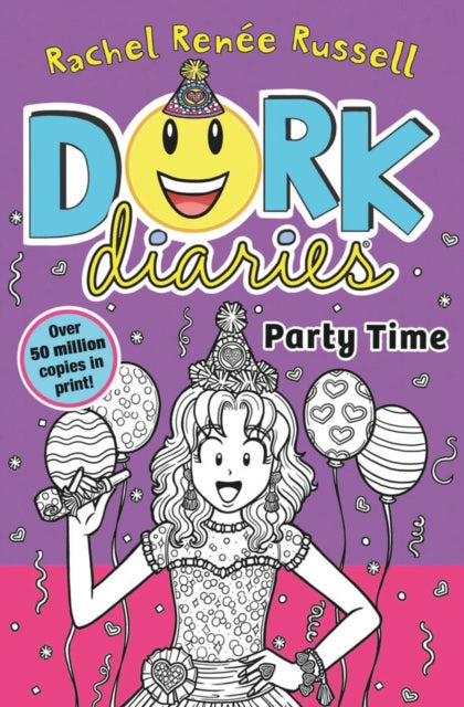 Dork Diaries: Party Time : 2 - Book from The Bookhouse Broughty Ferry- Just £7.99! Shop now