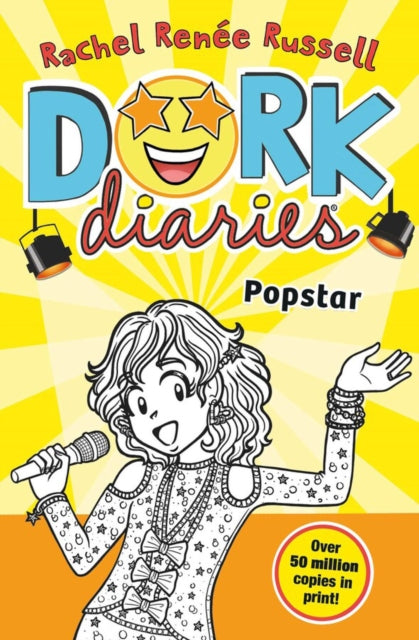 Dork Diaries: Pop Star : 3 - Book from The Bookhouse Broughty Ferry- Just £7.99! Shop now