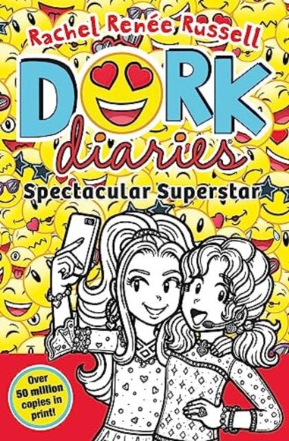 Dork Diaries: Spectacular Superstar : Volume 14 - Book from The Bookhouse Broughty Ferry- Just £7.99! Shop now