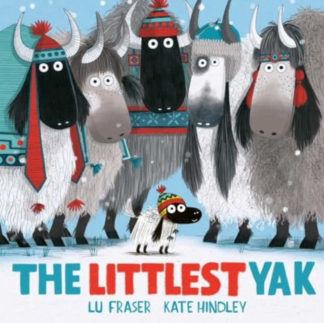 The Littlest Yak : The perfect book to snuggle up with at home! - Book from The Bookhouse Broughty Ferry- Just £6.99! Shop now