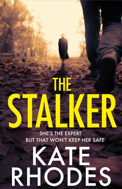 The Stalker : A nail-bitingly tense thriller that will have you looking over your shoulder until the final shocking twist - Book from The Bookhouse Broughty Ferry- Just £9.99! Shop now