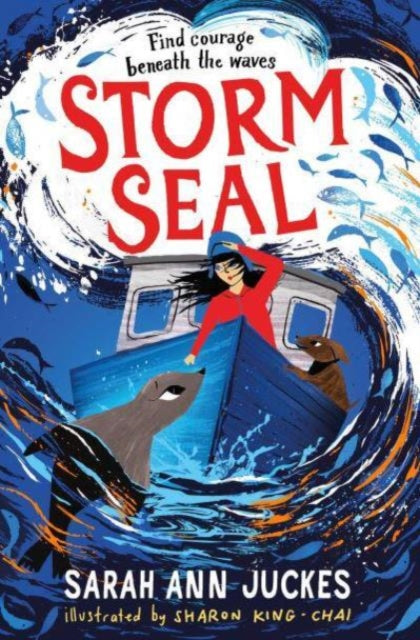 Storm Seal - Book from The Bookhouse Broughty Ferry- Just £7.99! Shop now