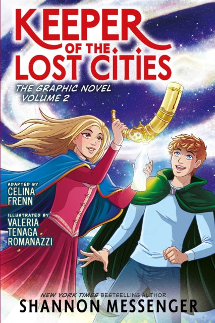 The Keeper of the Lost Cities: The Graphic Novel Volume 2 : Volume 2 - Book from The Bookhouse Broughty Ferry- Just £10.99! Shop now