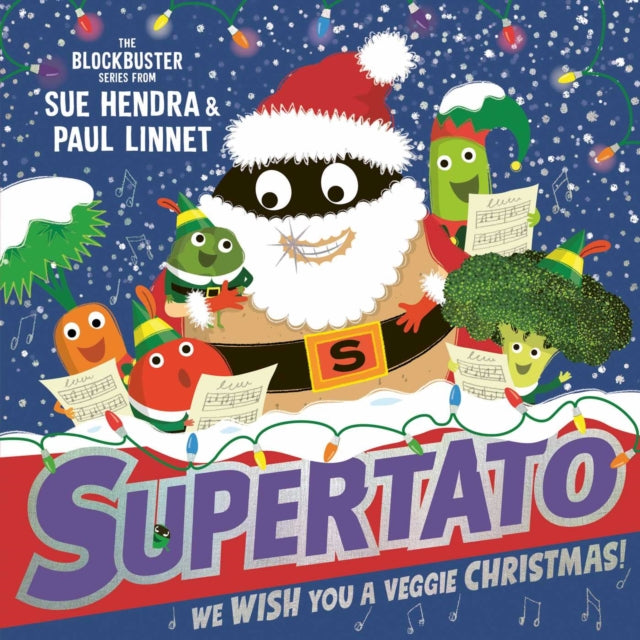 We Wish You a Veggie Christmas - Book from The Bookhouse Broughty Ferry- Just £7.99! Shop now