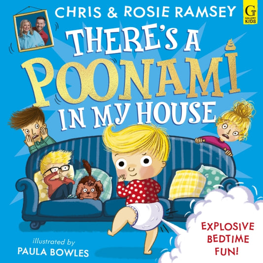 There's a Poonami in My House - Book from The Bookhouse Broughty Ferry- Just £12.99! Shop now