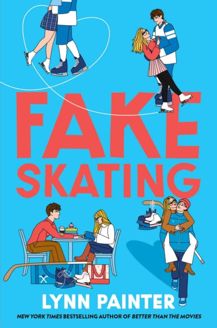 Fake Skating : From the no. 1 bestselling author of Better than the Movies - Book from The Bookhouse Broughty Ferry- Just £8.99! Shop now