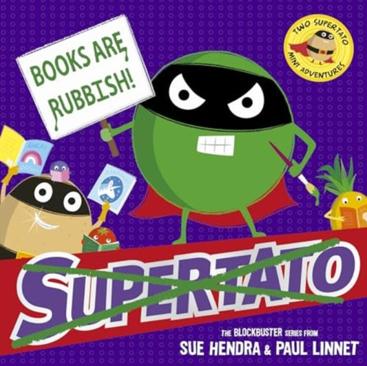 Books are Rubbish: Two Supertato Mini Adventures - Book from The Bookhouse Broughty Ferry- Just £7.99! Shop now