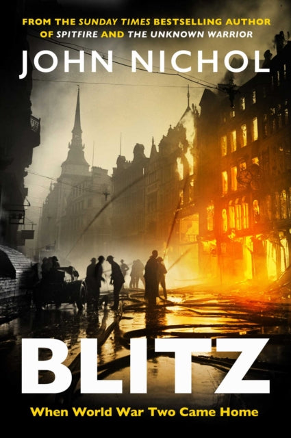 Blitz - SIGNED EDITION - Book from The Bookhouse Broughty Ferry- Just £22.50! Shop now