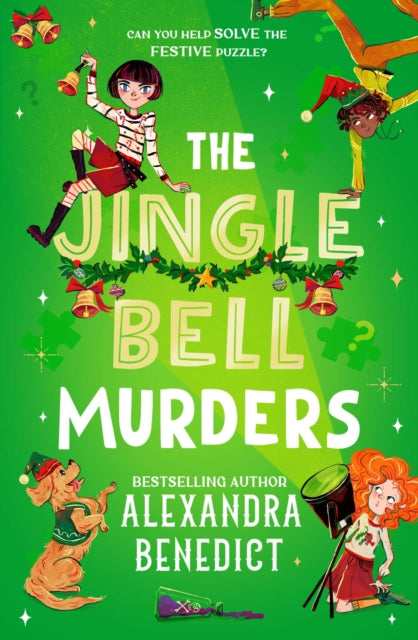 The Jingle Bell Murders : Volume 2 - Book from The Bookhouse Broughty Ferry- Just £7.99! Shop now