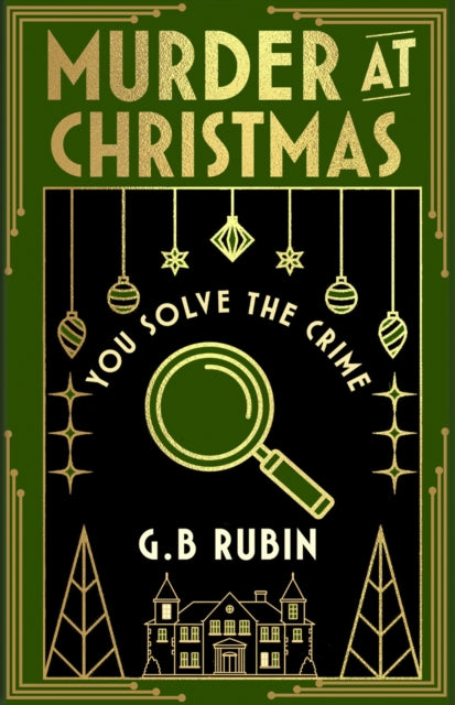 Murder at Christmas: You Solve the Crime - Book from The Bookhouse Broughty Ferry- Just £16.99! Shop now