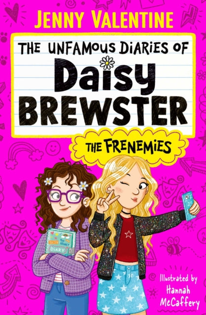 The Unfamous Diaries of Daisy Brewster: The Frenemies : Volume 1 - Book from The Bookhouse Broughty Ferry- Just £7.99! Shop now