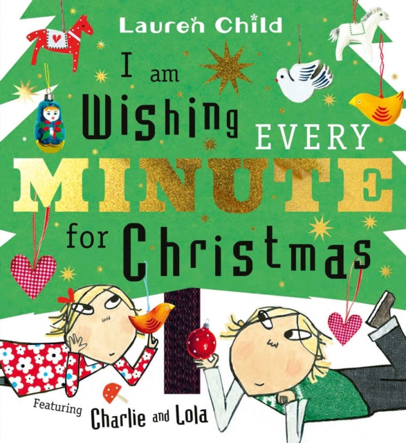 I am Wishing Every Minute for Christmas - Book from The Bookhouse Broughty Ferry- Just £8.99! Shop now