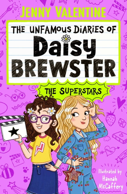 The Unfamous Diaries of Daisy Brewster: The Superstars : Volume 3 - Book from The Bookhouse Broughty Ferry- Just £7.99! Shop now