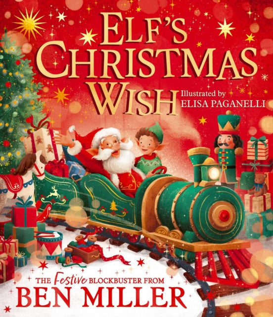 Elf's Christmas Wish - Book from The Bookhouse Broughty Ferry- Just £12.99! Shop now