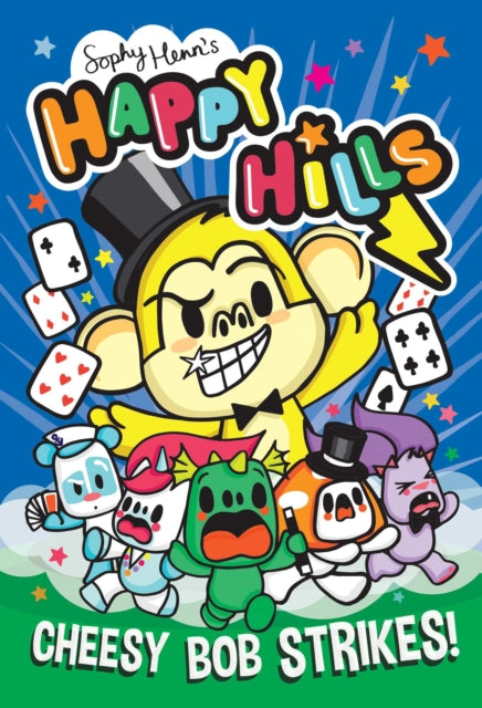 Cheesy Bob Strikes! : The bonkers comic series that kids can't stop giggling at! Volume 4 - Book from The Bookhouse Broughty Ferry- Just £9.99! Shop now