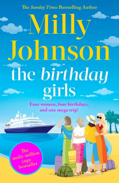 The Birthday Girls - Book from The Bookhouse Broughty Ferry- Just £16.99! Shop now