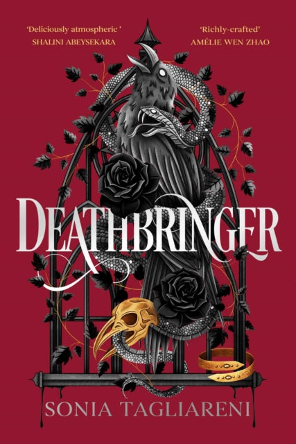 Deathbringer - Book from The Bookhouse Broughty Ferry- Just £9.99! Shop now