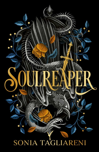 Soulreaper - INDIES EXCLUSIVE EDITION - Book from The Bookhouse Broughty Ferry- Just £18! Shop now