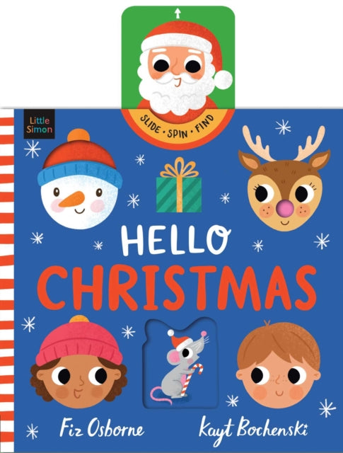 Hello Christmas : Say Hello to Santa Claus in this festive push, pull and slide story – the perfect Christmas gift! - Book from The Bookhouse Broughty Ferry- Just £7.99! Shop now