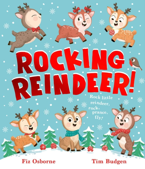 Rocking Reindeer : The perfect Christmas gift for children aged 3+ - Book from The Bookhouse Broughty Ferry- Just £7.99! Shop now