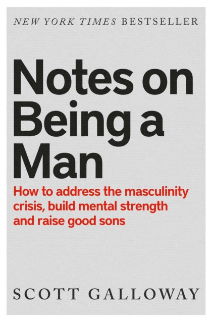 Notes on Being a Man : The bestselling manual for modern masculinity from the world-famous podcaster and author - Book from The Bookhouse Broughty Ferry- Just £11.99! Shop now